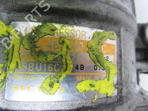 AC compressor AUDI A6 C5 Avant (4B5)  | BP11737606M34 