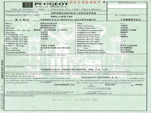Left front indicator PEUGEOT EXPERT (224_) 1.9 TD | BP11949004C32 