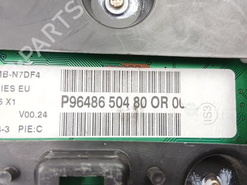 Instrument cluster CITROËN XSARA Coupe (N0) 2.0 HDI 90 | BP27506860C47 