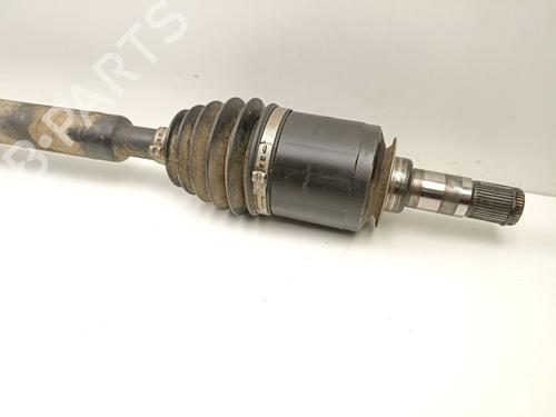 Right front driveshaft MERCEDES-BENZ M-CLASS (W163) ML 270 CDI (163.113) | BP24152619M39 