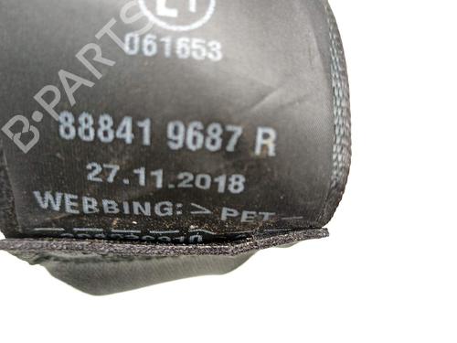 Rear left seatbelt RENAULT KADJAR (HA_, HL_) 1.5 BLUE dCi 115 (HLA6) | BP24664723I29 - Image 9