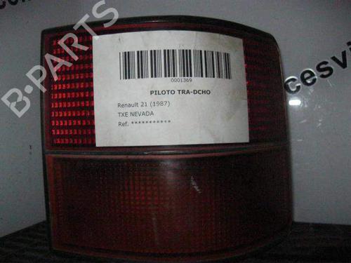 Used Right taillight Right taillight 12148200 12148200
