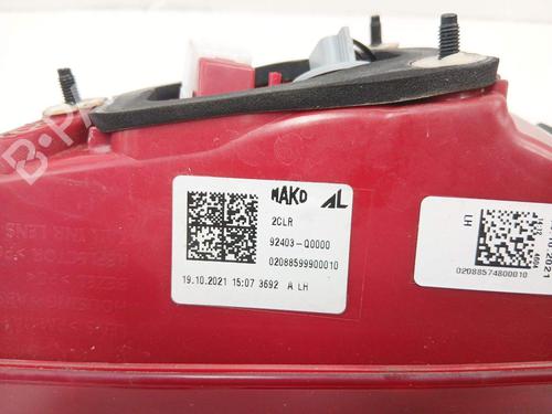 Left tailgate light HYUNDAI i20 III (BC3, BI3) 1.2 | BP39248209C79 - Image 8