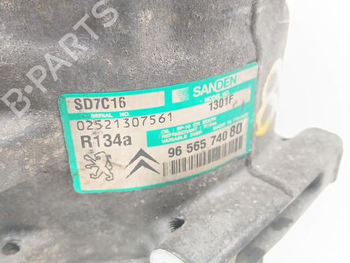 AC compressor PEUGEOT 407 (6D_) 2.0 HDi 135 (6DRHRH, 6DRHRE, 6DRHRG, 6DRHRJ) | BP30288780M34 