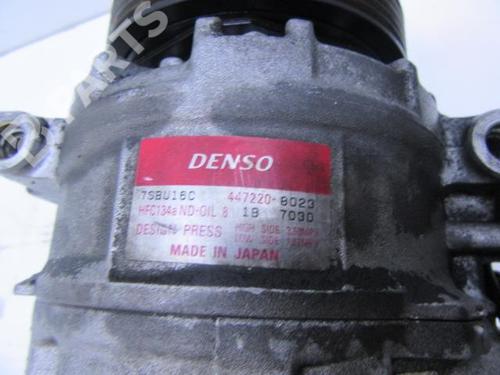 AC compressor BMW 5 (E39) 530 d | BP9831803M34 