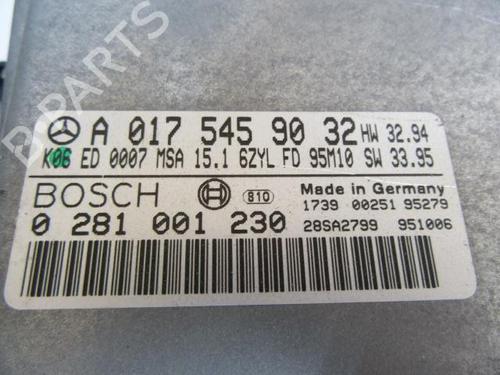 Electronic module MERCEDES-BENZ E-CLASS (W210) E 300 D (210.020) | BP20118347M83 
