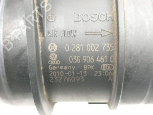 Mass air flow sensor SEAT EXEO ST (3R5) 2.0 TDI | BP23191928M95 - Image 8