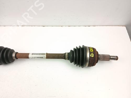 Right front driveshaft RENAULT MEGANE III Hatchback (BZ0/1_, B3_) 1.2 TCe (BZ2B, BZ11) | BP30940322M39