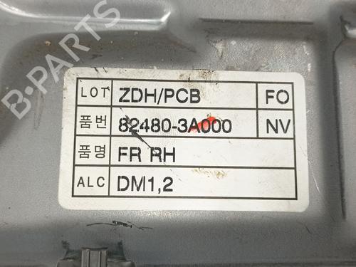 Front right window mechanism HYUNDAI TRAJET (FO) 2.0 CRDi | BP12538153C23 