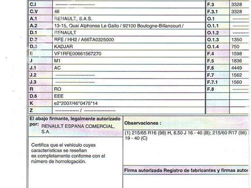 Electronic module RENAULT KADJAR (HA_, HL_) 1.5 BLUE dCi 115 (HLA6) | BP26977059M83 - Image 12