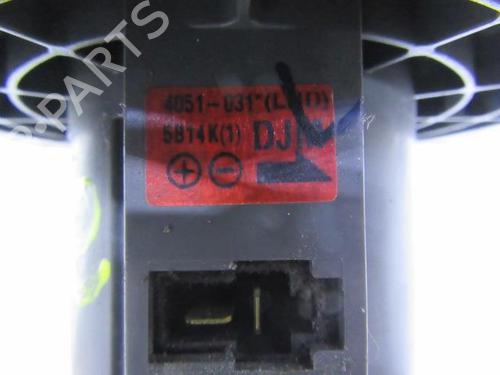 Heater blower motor CHEVROLET AVEO / KALOS Hatchback (T250, T255)  | BP20120802M62 