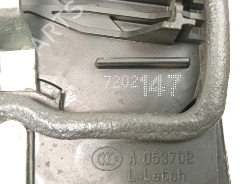 Rear left lock BMW X5 (E70) xDrive 35 d | BP22737326C100 