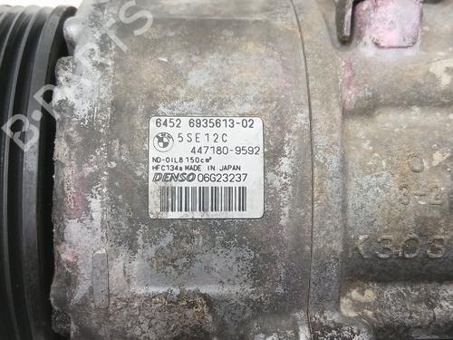 AC compressor BMW 3 (E90) 320 d | BP29401277M34 