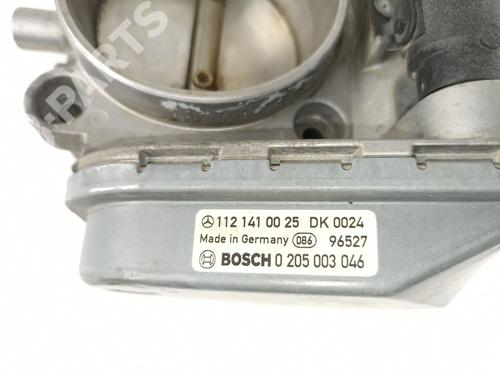 Throttle body MERCEDES-BENZ M-CLASS (W163)  | BP10015342M82 
