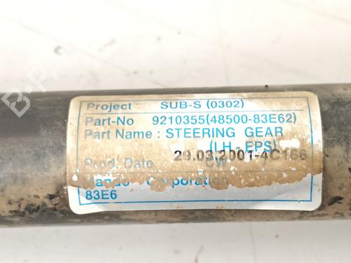 Steering rack OPEL AGILA (A) (H00) 1.2 16V (F68) | BP17913041M22 