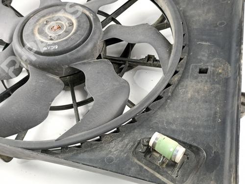 Radiator fan HYUNDAI TUCSON (JM) 2.0 CRDi | BP11083491M35 