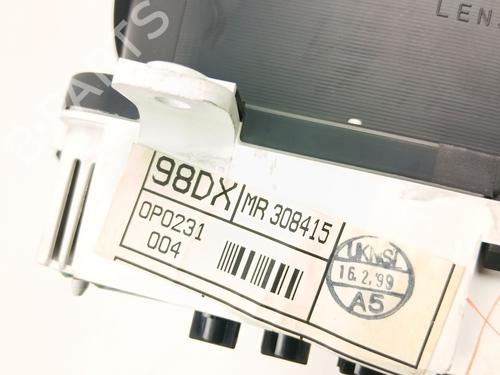 Instrument cluster MITSUBISHI CARISMA (DA_) 1.8 16V GDI (DA2A) | BP31114896C47 