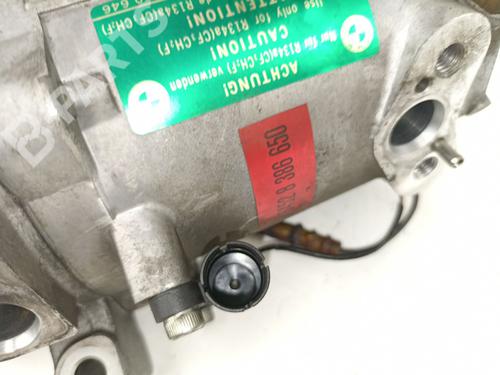 AC compressor BMW 5 (E39) 520 d | BP10617258M34 