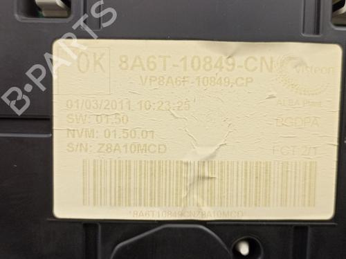 Instrument cluster FORD FIESTA VI (CB1, CCN)  | BP18150131C47 