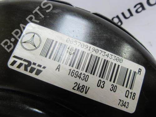 Servo brake MERCEDES-BENZ A-CLASS (W169) A 160 CDI (169.006, 169.306) | BP20118099M42 