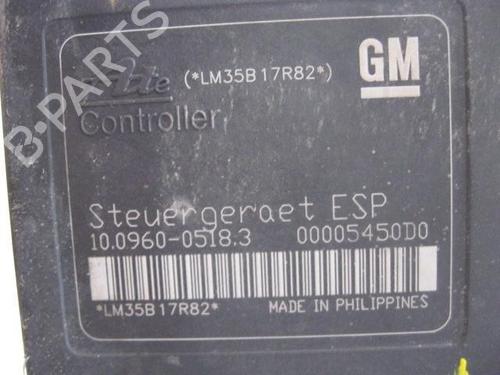 Pompe ABS OPEL ASTRA  | BP20116811M43 