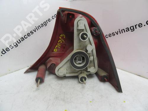 Left taillight FORD FOCUS I Saloon (DFW) 1.8 Turbo DI / TDDi | BP11798692C34 