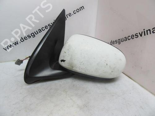 Left mirror NISSAN ALMERA II Hatchback (N16) 2.2 Di | BP20118659C26 