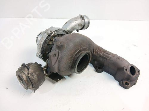 Used Turbocharger/Supercharger Turbocharger/Supercharger OPEL VECTRA C GTS (Z02) 1.9 CDTI (F68) (120 hp) 39684122 39684122