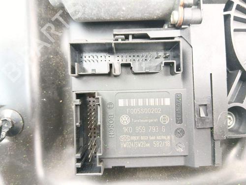 Front left window mechanism VW PASSAT B6 (3C2) 2.0 FSI | BP32477243C22 - Image 9