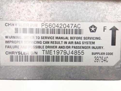 ECU airbags JEEP GRAND CHEROKEE II (WJ, WG) 3.1 TD 4x4 | BP29002094M53