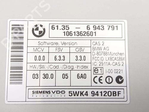 Control unit BMW 3 (E90) 320 i | BP27528817M11  - Image 5