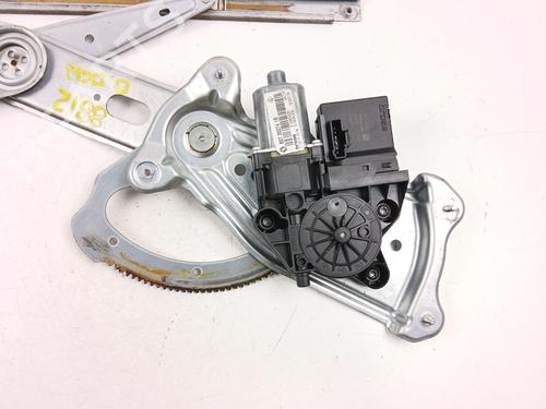 Rudehejsemekanisme Højre foran RENAULT SCÉNIC III (JZ0/1_) 1.5 dCi | BP29955963C23 