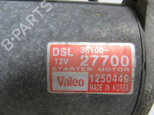 Starter KIA SPORTAGE II (JE_, KM_) 2.0 CRDi | BP20118769M8 