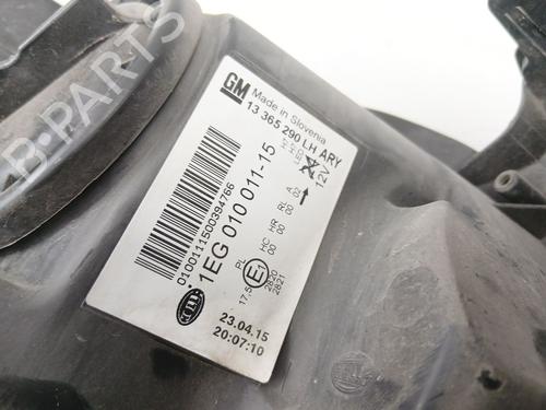 Left headlight OPEL ASTRA J (P10) 1.6 CDTi (68) | BP29502808C28 