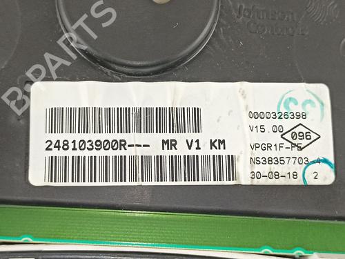 Instrument cluster DACIA DOKKER MPV (KE_)  | BP13099017C47 