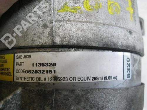 AC compressor RENAULT LAGUNA II Grandtour (KG0/1_)  | BP12001755M34 