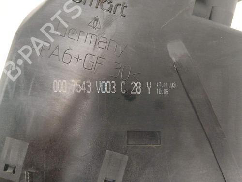 Shift knob SMART FORTWO Coupe (450) 0.7 (450.352, 450.332) | BP39568837I34 - Image 9