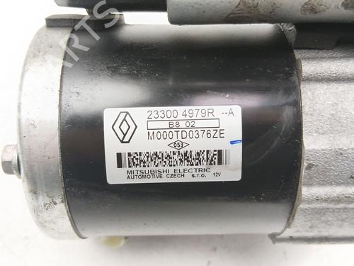 Starter NISSAN QASHQAI II (J11, J11_) 1.2 DIG-T | BP30179098M8 