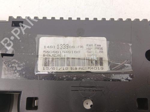 Instrument cluster CITROËN C8 Van (EA_, EB_) 2.0 (EBRFJC) | BP26743520C47 - Image 8