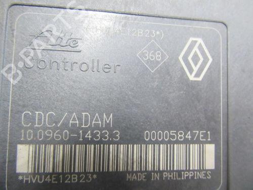 ABS pump RENAULT VEL SATIS (BJ0_) 2.2 dCi (BJ0E, BJ0F) | BP20118174M43 