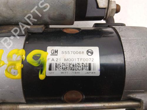 Starter OPEL ASTRA J (P10) 1.6 CDTi (68) | BP29592790M8 - Image 7