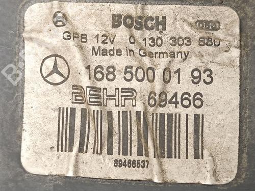 Radiator fan MERCEDES-BENZ A-CLASS (W168) A 170 CDI (168.008) | BP16929725M35 