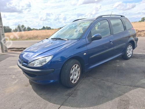 Used Parts PEUGEOT 206 Van 1.4 HDi 5000287