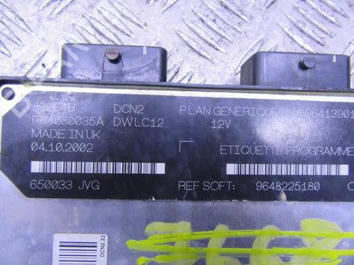 Electronic module CITROËN BERLINGO / BERLINGO FIRST Box Body/MPV (M_) 1.9 D 70 (MBWJZ, MCWJZ) | BP20120262M83 