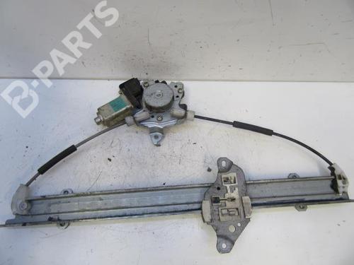 Front right window mechanism NISSAN X-TRAIL I (T30) 2.2 Di 4x4 | BP9819812C23 