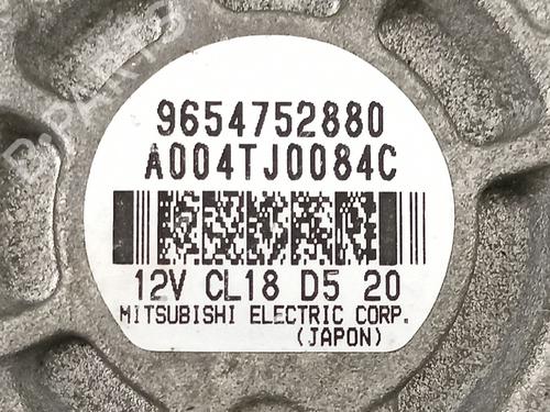 Alternator PEUGEOT 407 (6D_) 2.0 HDi 135 (6DRHRH, 6DRHRE, 6DRHRG, 6DRHRJ) | BP16766463M7 