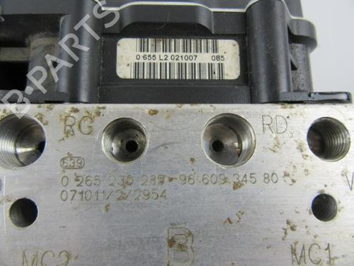 ABS pump CITROËN C4 Grand Picasso I (UA_) 1.6 HDi | BP20120888M43 