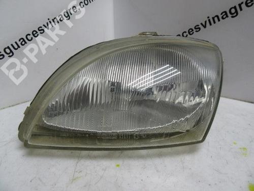 Used Left headlight FIAT SEICENTO / 600 (187_) 1.1 (187AXB, 187AXB1A, 187AXC1A02) (54 hp) 11757363