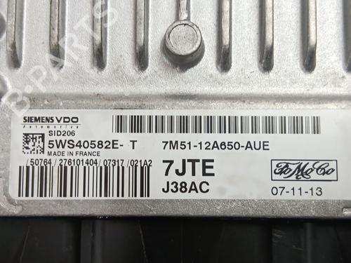 Electronic module FORD C-MAX (DM2) 1.8 TDCi | BP36140307M83 - Image 5