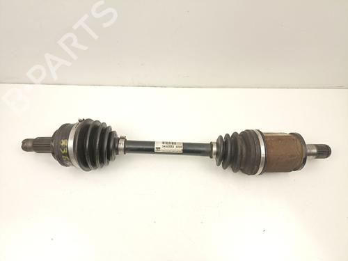 Used Left front driveshaft BMW X3 (E83) 2.0 sd (177 hp) 20708123
